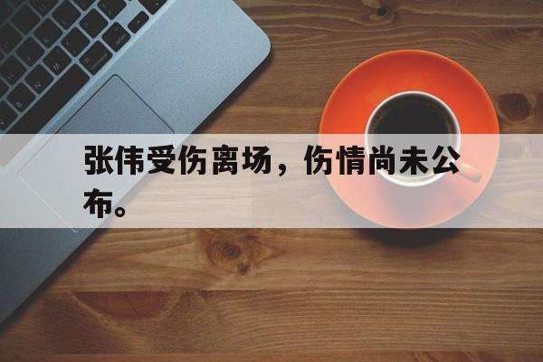 haha体育官网登入-张伟受伤离场，伤情尚未公布。
