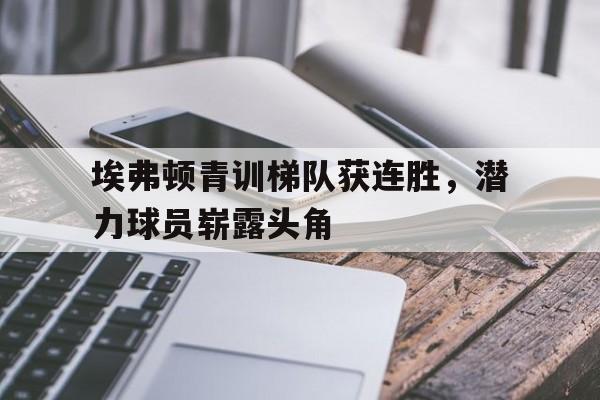 埃弗顿青训梯队获连胜，潜力球员崭露头角